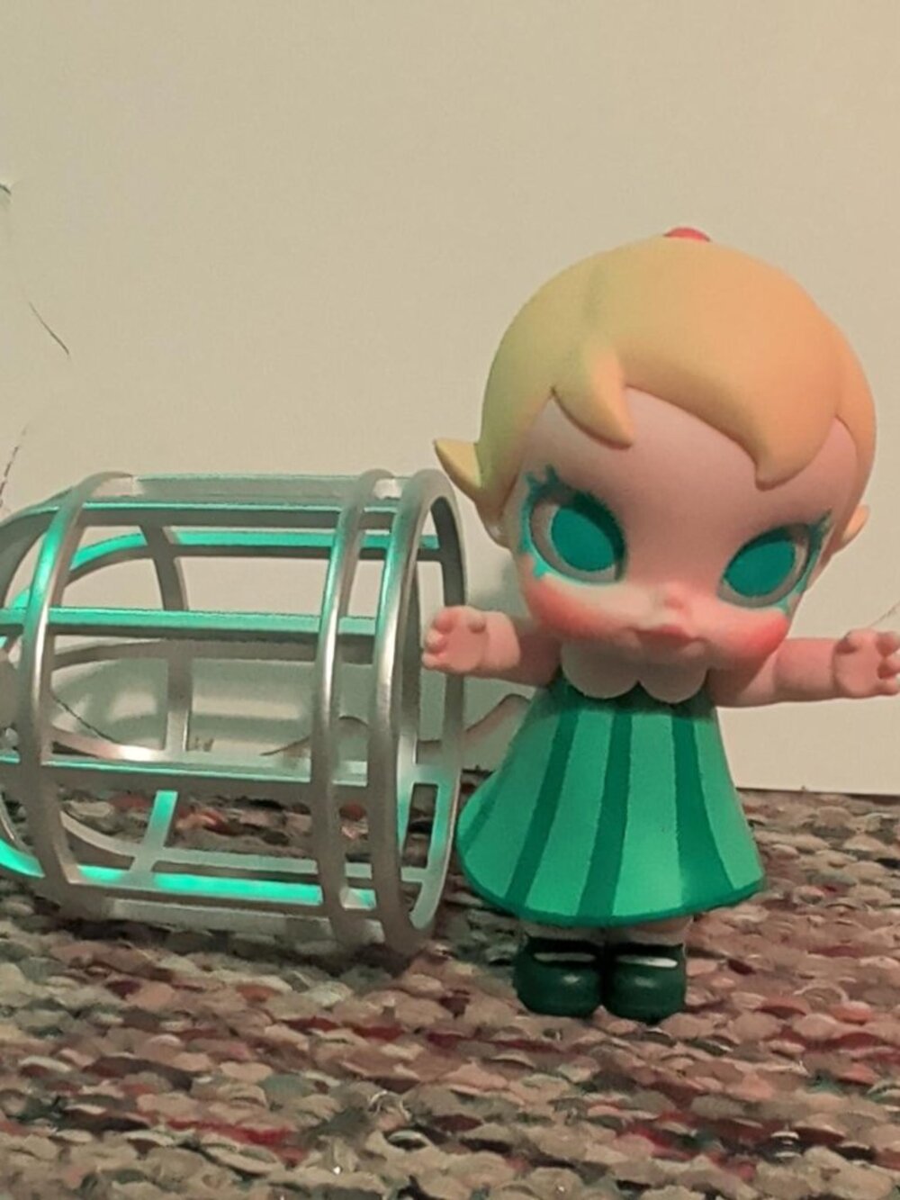 Popmart Baby Molly When I was Three "Room Exchange" (read carefully)